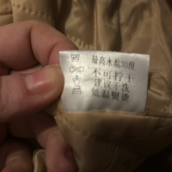 OURUOGG European Wool Blend Overcoat - Picture 4 of 4